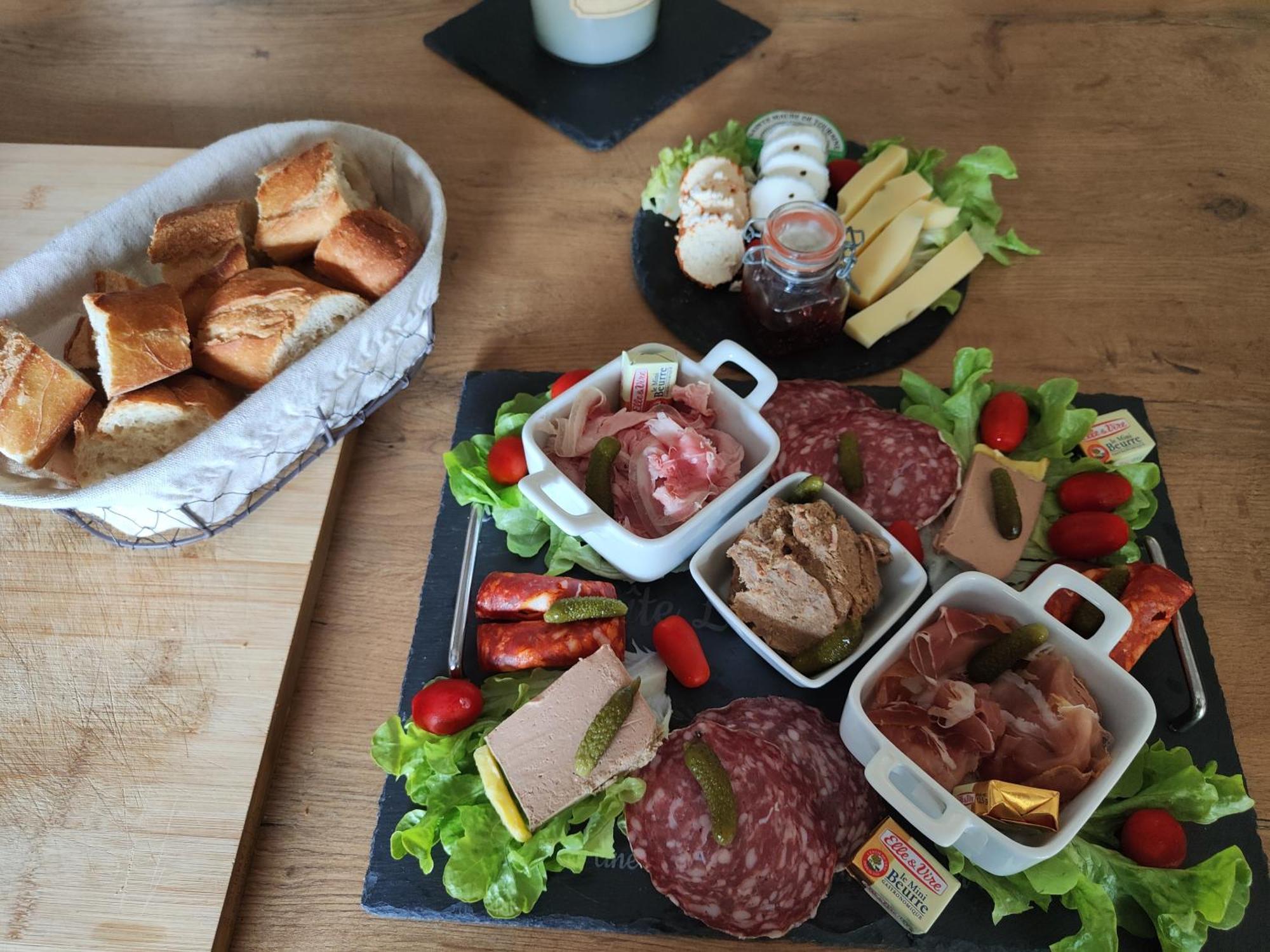 Gite Les Piraudieres Noyant-de-Touraine Quarto foto