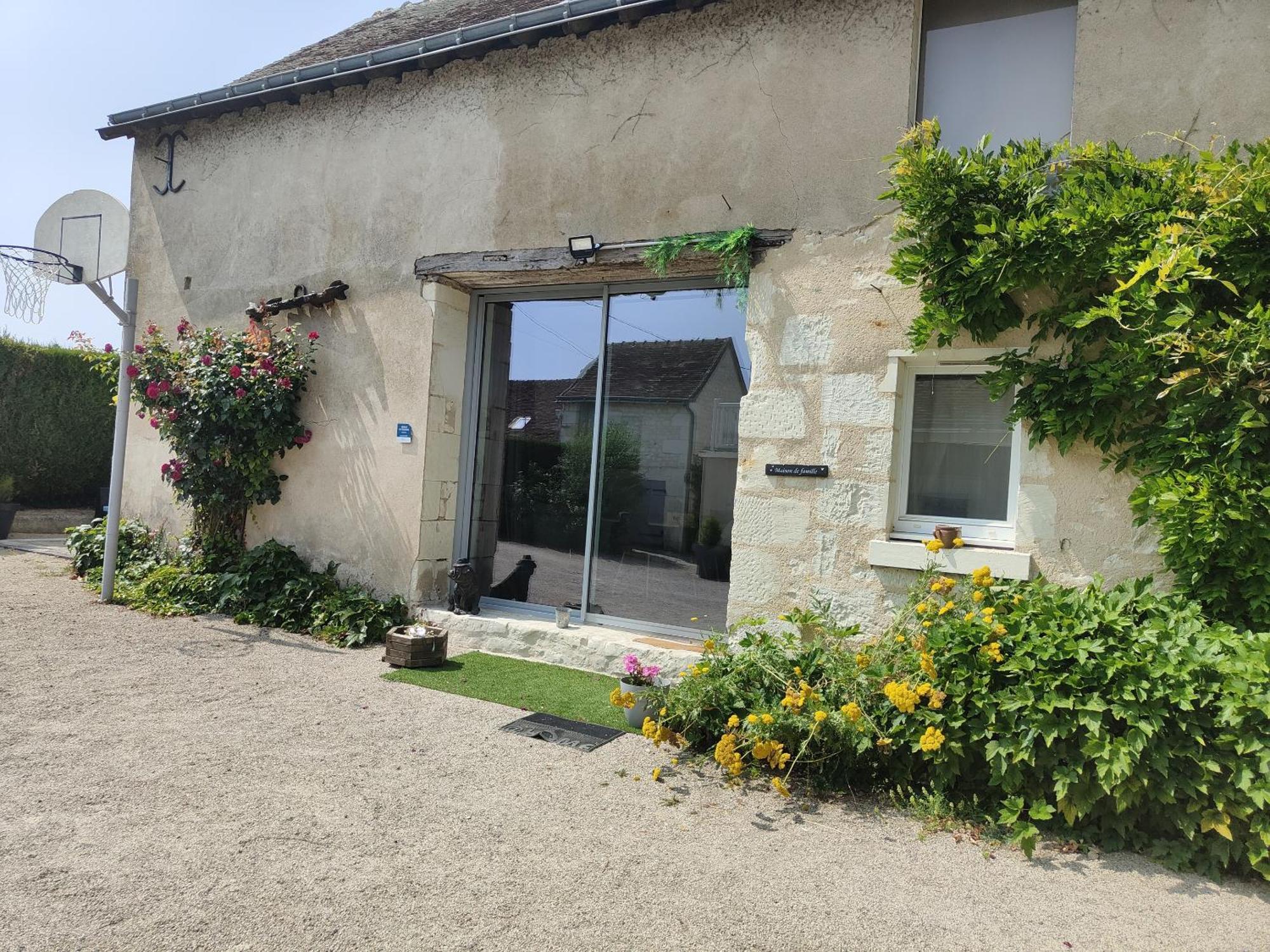Gite Les Piraudieres Noyant-de-Touraine Quarto foto