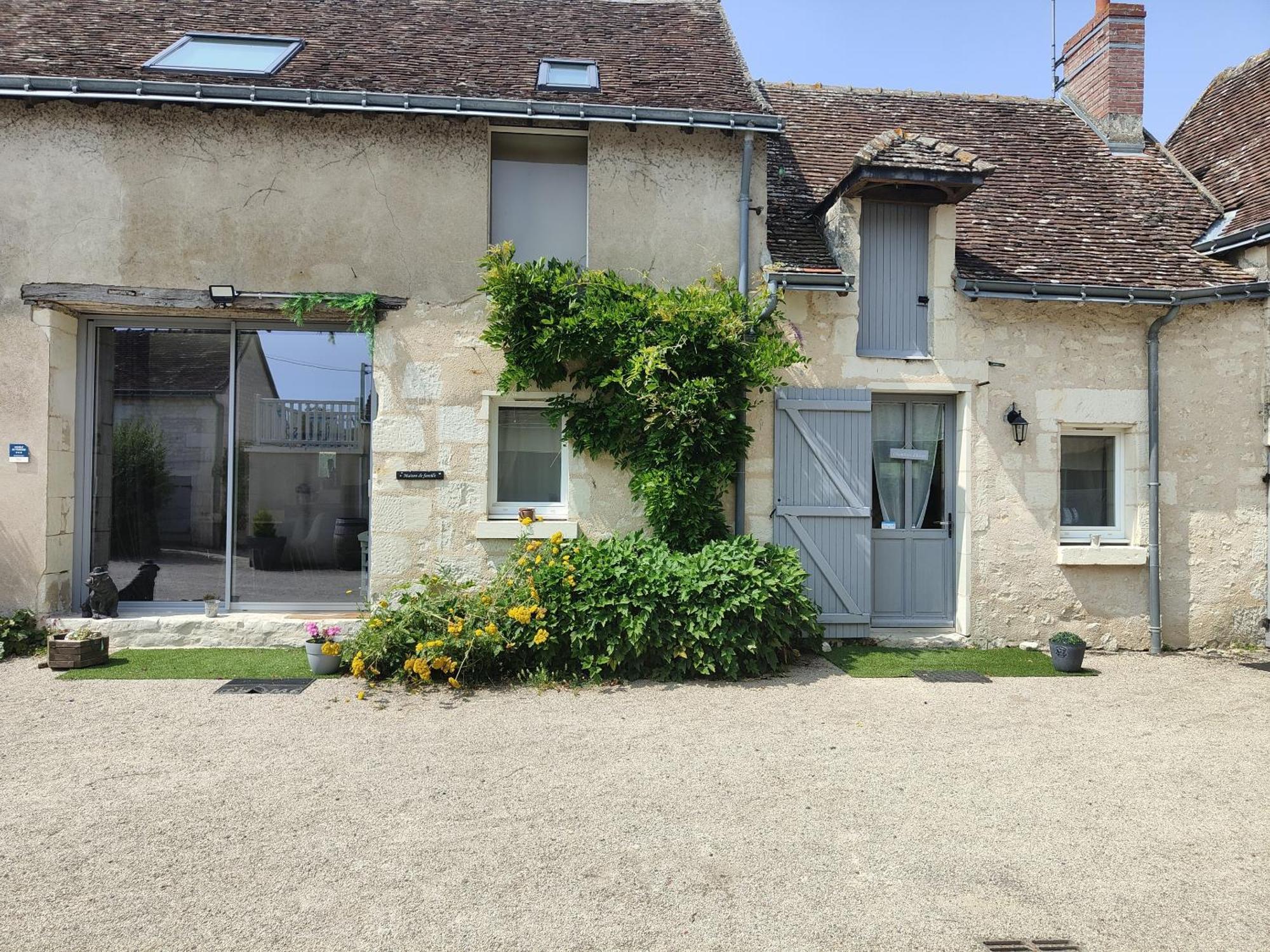 Gite Les Piraudieres Noyant-de-Touraine Quarto foto