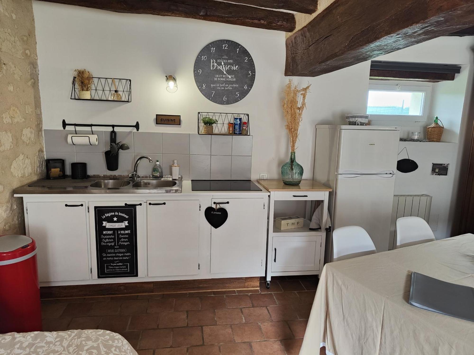 Gite Les Piraudieres Noyant-de-Touraine Quarto foto