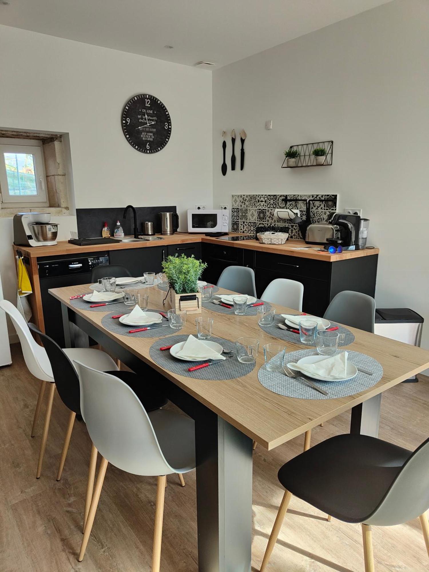Gite Les Piraudieres Noyant-de-Touraine Quarto foto